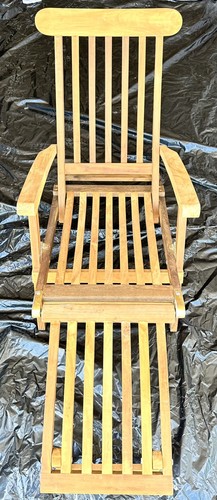 Sedia sdraio legno teak - sedia,