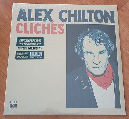 Alex chilton clichés - chilton, lp
