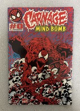 CARNAGE #0 Mind Bomb + #0/2 La