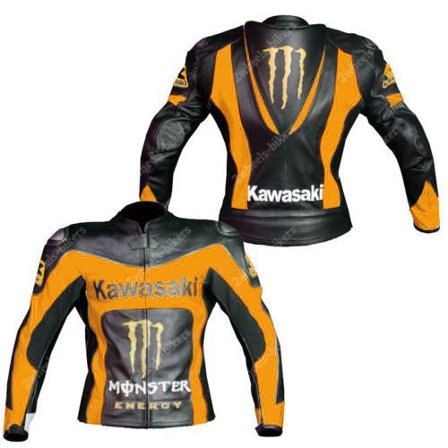 Giubbotto moto pelle - giubbotto,