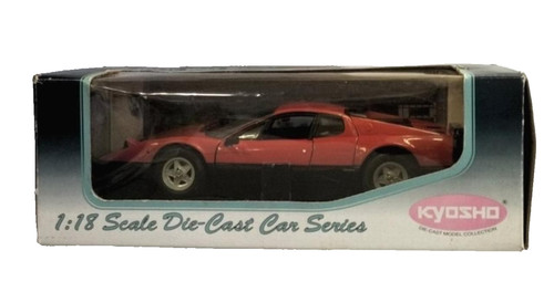 Kyosho ferrari 512 bb red - ferrari,