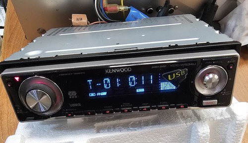 Stereo kenwood kdc w534ua - stereo,