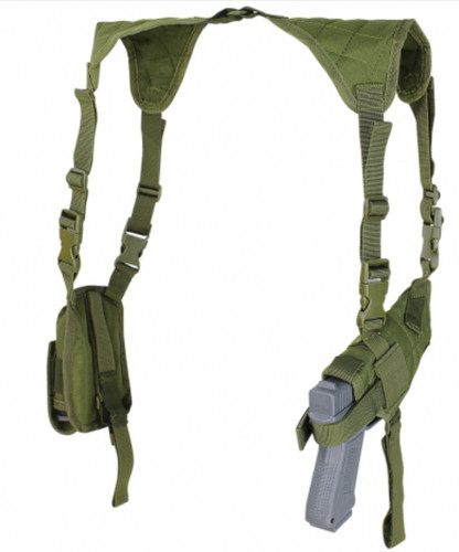 Fondina militare spalla - fondina,