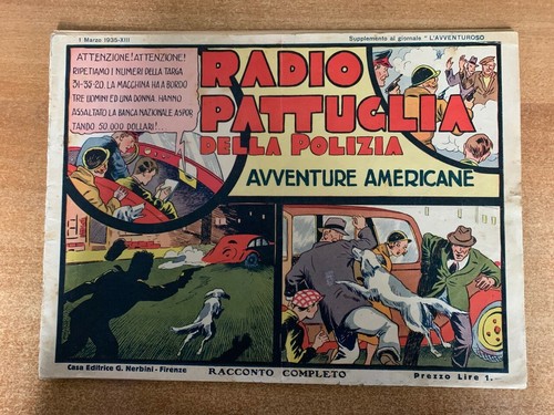 Radio pattuglia ed nerbini - radio,