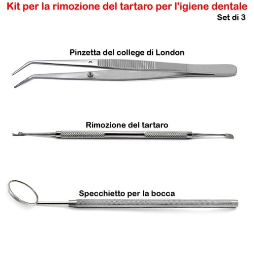 Kit per igiene orale pulizia - kit,