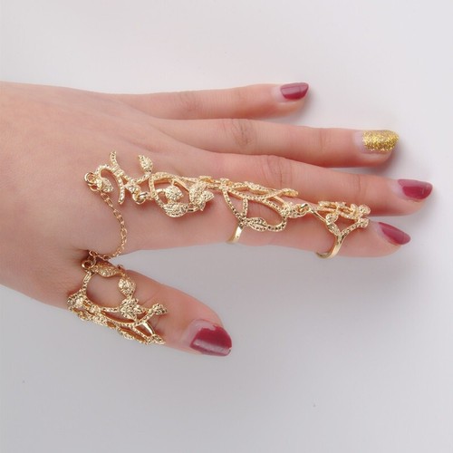 Anello oro dito - , indiano