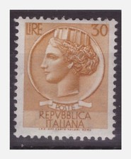 SIRACUSANA 30 LIRE  STELLE