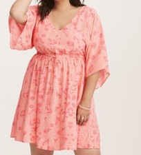 Torrid Floral Print Challis