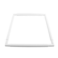 Telaio da ricamo quadrato, telaio da cucito in plastica rettangolare per (j7o)