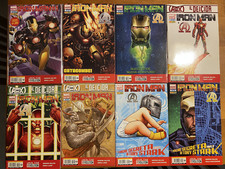 Iron Man - Marvel Now! 1-30/32-36 (#1-30/#32-36) + Variant Ed Panini Comics