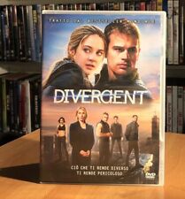 DIVERGENT (2014) FANTASCIENZA DVD OTTIME CONDIZIONI