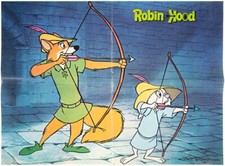 Poster Robin Hood Originale
