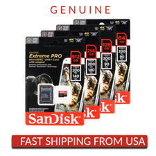 Scheda di memoria SanDisk Extreme PRO micro SD 32 GB 64 GB 128 GB 256 GB 512 GB 1 TB V30 4K