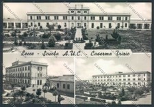 Lecce Città Caserma Trizio Foto FG cartolina ZF7142