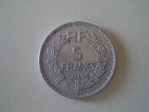 Moneta francia franchi - francia,