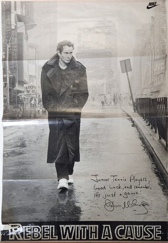 Poster john mcenroe - john,