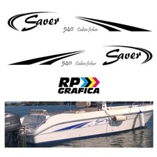 2 ADESIVI SAVER IN VINILE PER