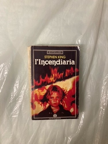 Stephen king incendiaria - king, l'incendiaria