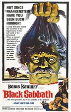 BLACK SABBATH locandina film