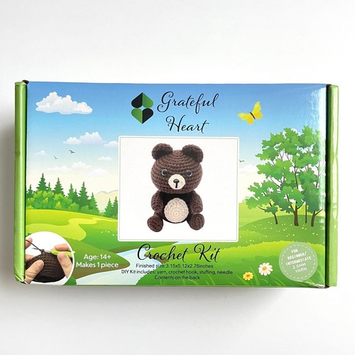 Kit uncinetto cuore - , grato