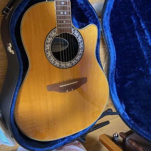 Acoustic electric guitar - acoustic,