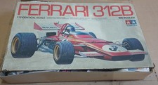 Tamiya  1/12 Ferrari 312B    big scale  - raro - andretti - ragazzoni