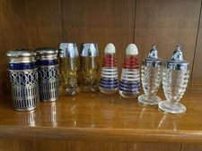 Lotto Vintage MCM Sale e Pepe Shaker Ancoraggio Hocking Nocciola Atlante E Bonus!