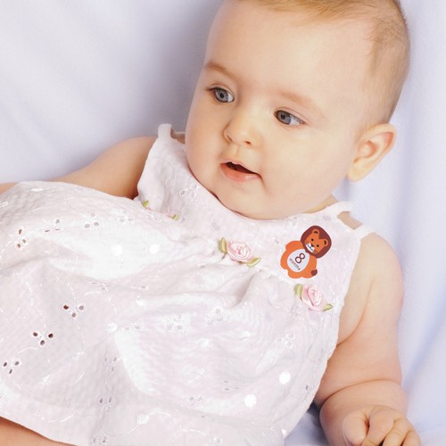 Pezzi adesivi neonato bimbo - 12,
