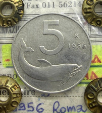 Repubblica ITALIANA RARO 5