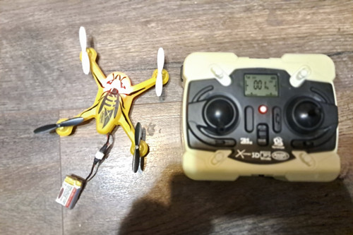 Jamara quadricottero hornet - quadricottero,