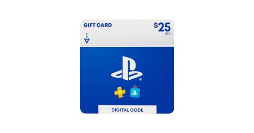 Playstation store gift card - playstation,