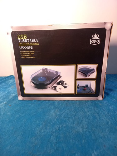 Gpo 115 giradischi usb mp3 - 115,
