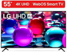 LG 55" inch 4K LED Smart TV