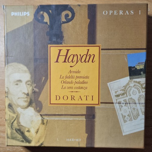 Haydn operas philips 473 - haydn,