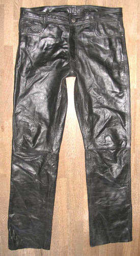 Highway jeans in pelle - -,