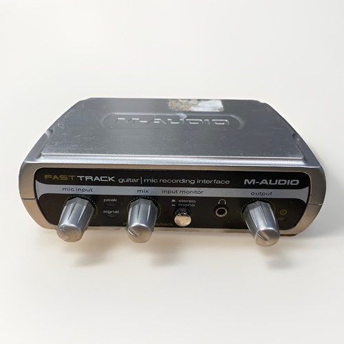 Audio fasttrack interfaccia - fasttrack,