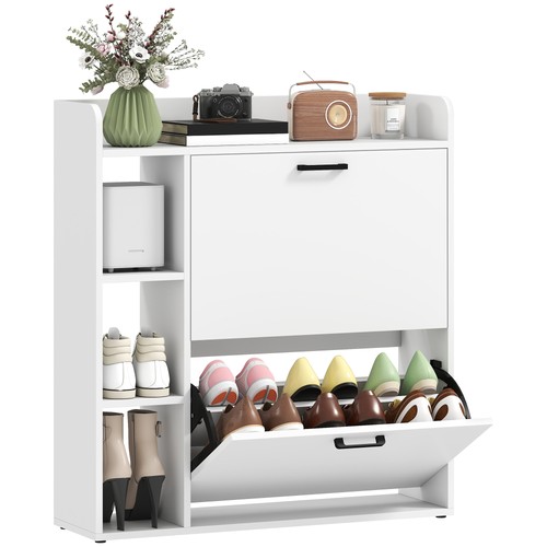 Homcom scarpiera slim - slim, 2