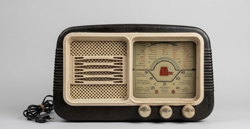 Radio epoca valvole - radio,