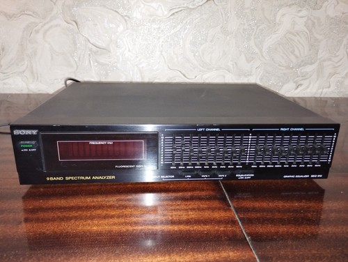 Sony seq 910 - sony, equalizzatore