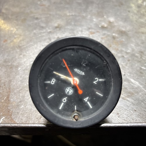 Orologio jaeger alfa romeo - alfa,