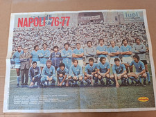 POSTER CALCIO NAPOLI - 1976-77