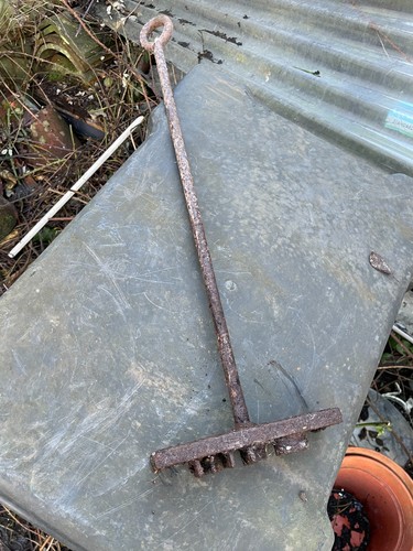 Ferro stiro vintage piedi - 2,