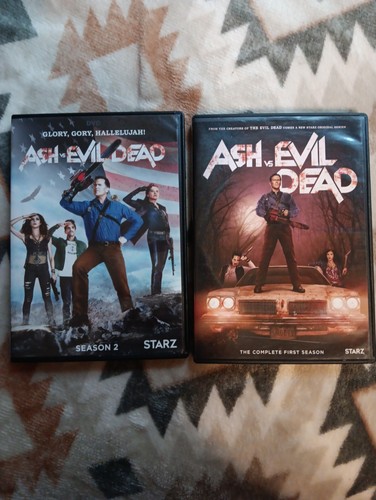 Ash evil dead dvd - vs,