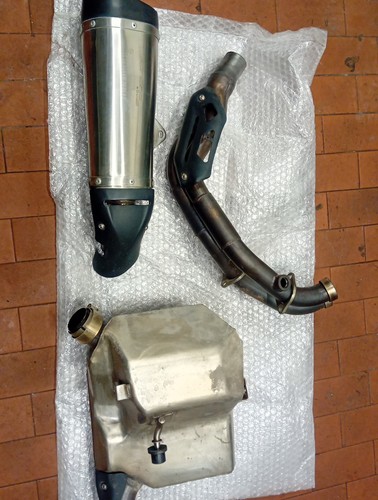 Scarico originale completo per - scarico,