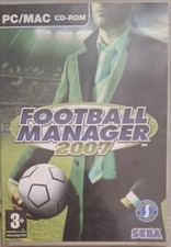 Football Manager 2007 PC/Mac