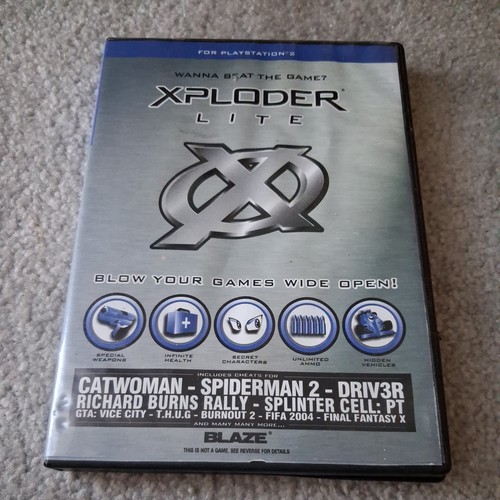 Xploder lite ps2 cheat - xploder, v5