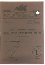 1934 MANUALE IL TIRO A