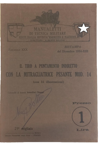 1934 manuale tiro a - 1934,