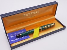 Penna stilografica Waterman Expert Green full set