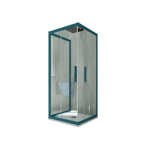 Box doccia lati - 3, scorrevole